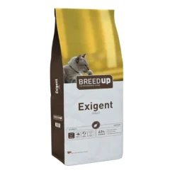Breed Up Adult Exigent Carne pienso para gatos Clearance