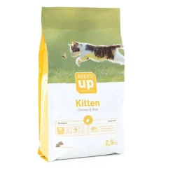 Breed Up Kitten pollo pienso para gatitos New