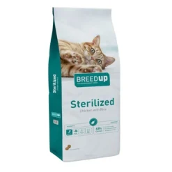 Breed Up Sterilised Pollo pienso para gatos Outlet