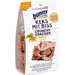 Bunny Crunchy Cracker chuches de Zanahoria para conejos Discount