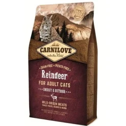 Carnilove Adult Energy pienso para gatos Clearance