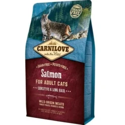 Carnilove Adult Sensitive Salmón pienso para gatos Outlet