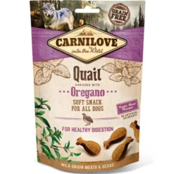 Carnilove Galletas Soft Codorniz y Oregano para perros Outlet
