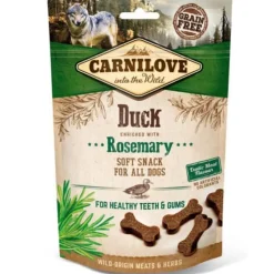 Carnilove Galletas Soft Pato y Romero para perros Hot