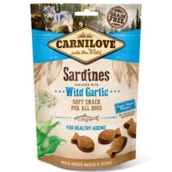 Carnilove Galletas Soft Sardina y Ajo para perros Best