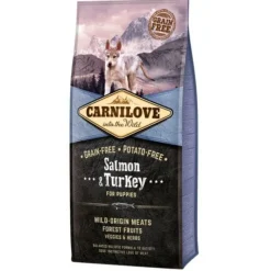Carnilove Puppy Salmón y Pavo pienso para perros Best