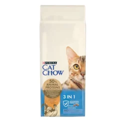 Cat Chow 3 en 1 Pavo pienso Discount