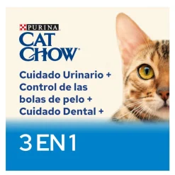 Cat Chow 3 en 1 Pavo pienso Discount