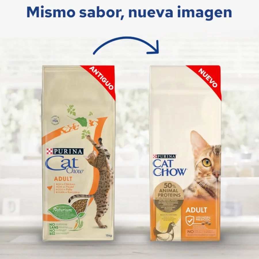 Cat Chow Adult Pollo Pienso para gatos Sale