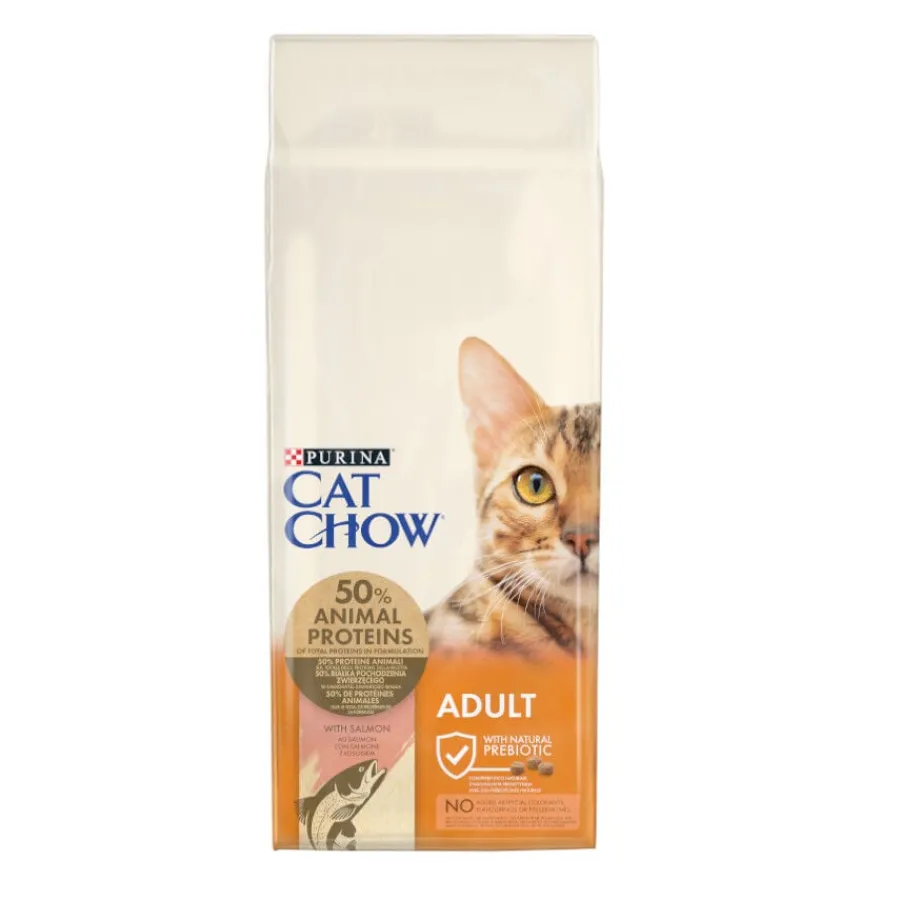 Cat Chow Adult Salmón Pienso para gatos Outlet