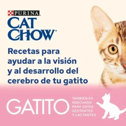 Cat Chow Pavo en Gelatina para gatitos Online