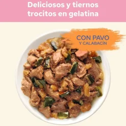Cat Chow Pavo en Gelatina para gatitos Online