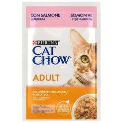 Cat Chow Salmón en Gelatina