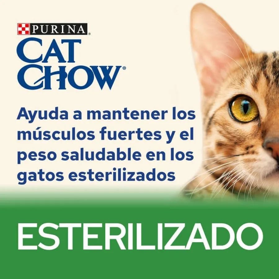 Cat Chow Sterilised cordero sobre para gatos Discount