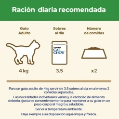 Cat Chow Sterilised cordero sobre para gatos Discount
