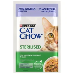 Cat Chow Sterilised pollo sobre para gatos Hot