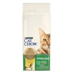 Cat Chow Sterilized Pollo Pienso para gatos Discount
