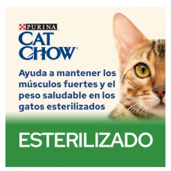 Cat Chow Sterilized Pollo Pienso para gatos Discount