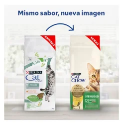 Cat Chow Sterilized Pollo Pienso para gatos Discount