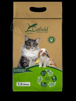 Catfield Naturals Lecho vegetal para gatos