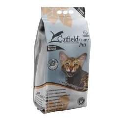 Catfield Premium Quartz Pro Arena Aglomerante para gatos New