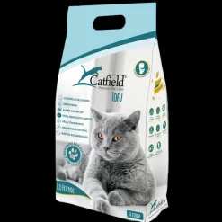 Catfield Premium Tofu Lecho aglomerante para gatos Clearance