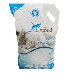 Catfield Sapphire Premium Silica Gel Arena Absorbente para gatos New