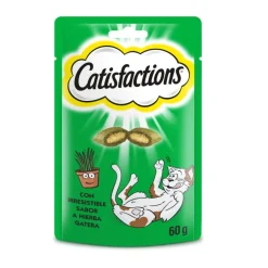 Catisfactions Bocaditos de Catnip para gatos New