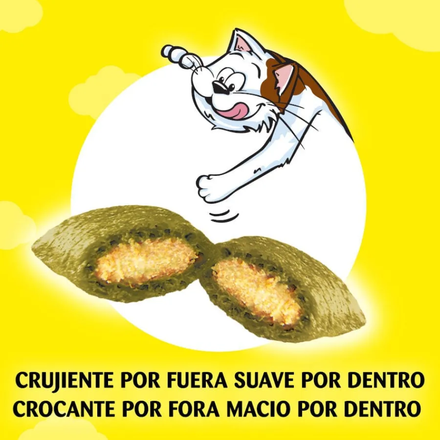 Catisfactions Bocaditos de Catnip para gatos New
