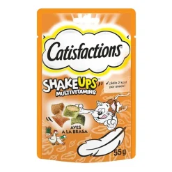 Catisfactions Bocaditos ShakeUps Aves a la Brasa para gatos
