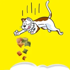 Catisfactions Bocaditos ShakeUps Aves a la Brasa para gatos