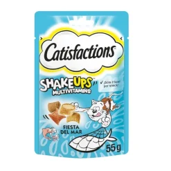 Catisfactions Bocaditos ShakeUps Fiesta del Mar para gatos