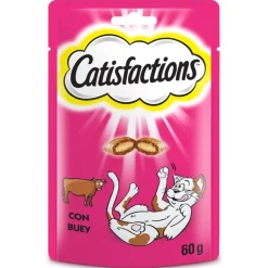 Catisfactions Premios de Buey para Gatos Sale