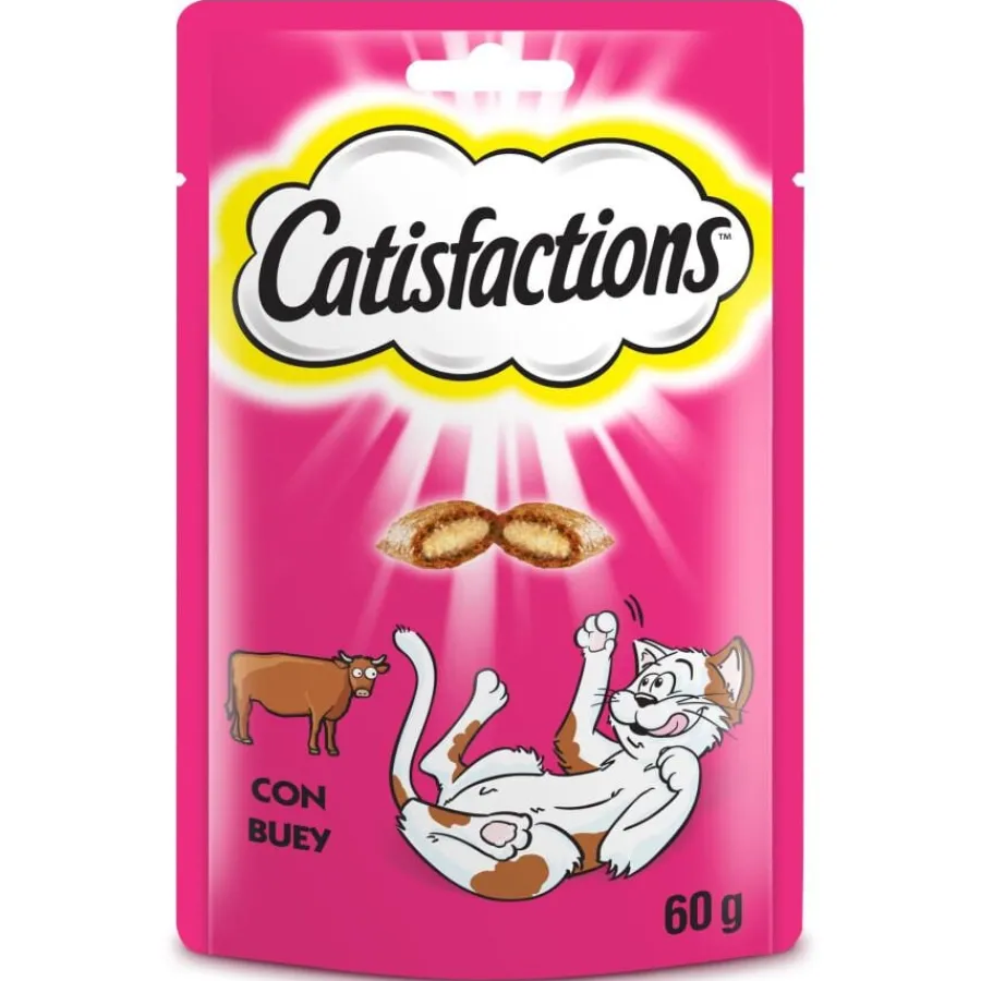 Catisfactions Premios de Buey para Gatos Sale