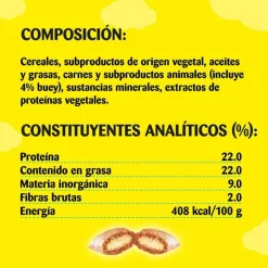 Catisfactions Premios de Buey para Gatos Sale