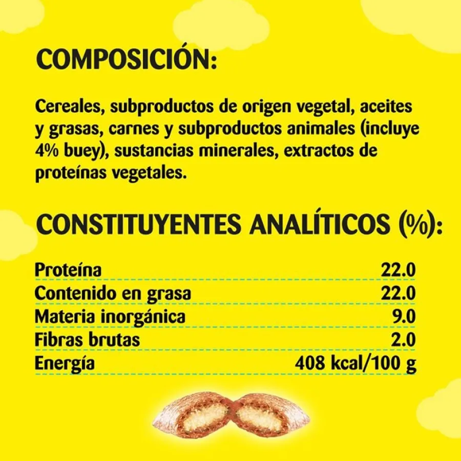 Catisfactions Premios de Buey para Gatos Sale
