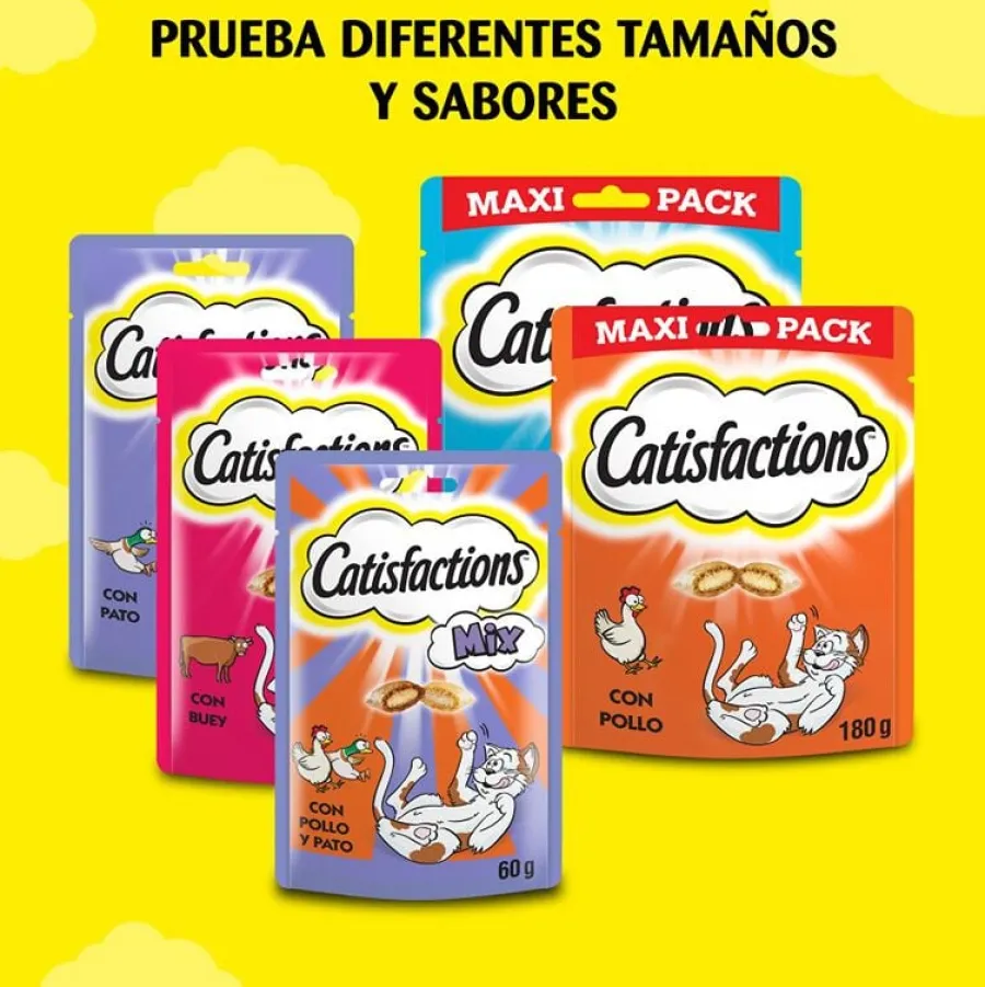 Catisfactions Premios de Buey para Gatos Sale