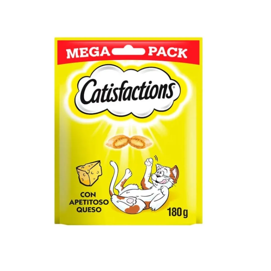 Catisfactions Premios de Queso para Gatos Hot
