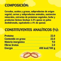 Catisfactions Premios de Queso para Gatos Hot