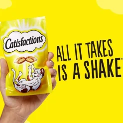 Catisfactions Premios de Salmón y Queso para gatos New