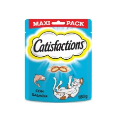 Catisfactions Premios de Salmón para Gatos Sale