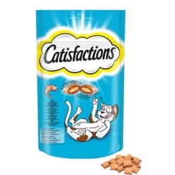 Catisfactions Premios de Salmón para Gatos Sale
