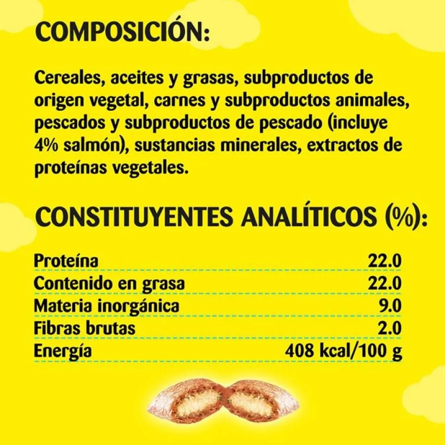 Catisfactions Premios de Salmón para Gatos Sale
