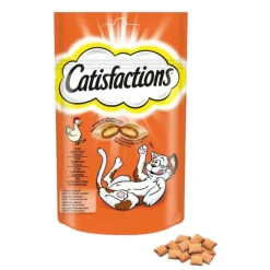 Catisfactions Premios de Pollo para Gatos Clearance