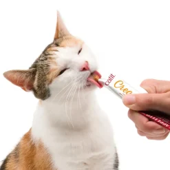 Catit Creamy Snack Líquido de Pollo, Cordero para gatos New
