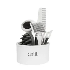 Catit Grooming Kit de belleza para gatos de pelo largo Best