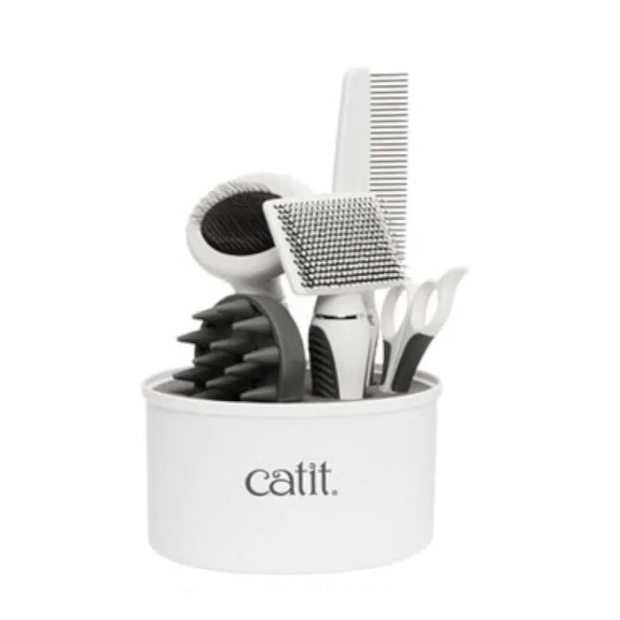Catit Grooming Kit de belleza para gatos de pelo largo Best