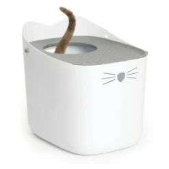 Catit Pixi Arenero Blanco para gatos New