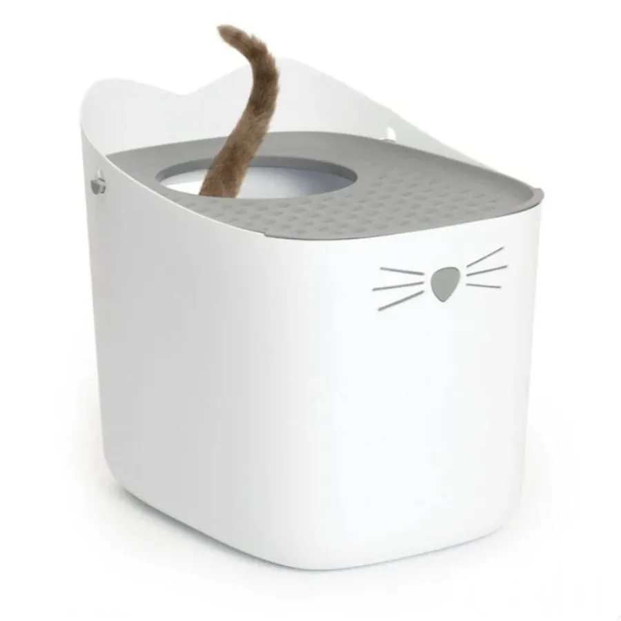 Catit Pixi Arenero Blanco para gatos New