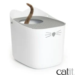 Catit Pixi Arenero Blanco para gatos New